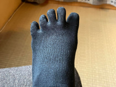 ５本指靴下