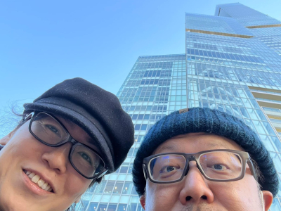 皆さま新年あけまして
おめでとうございますー!