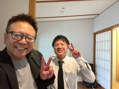 朝から堺市中区倫理法人会にて