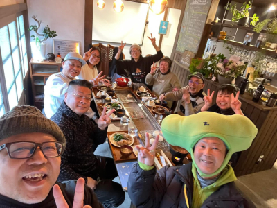 1月もありがとうございました!