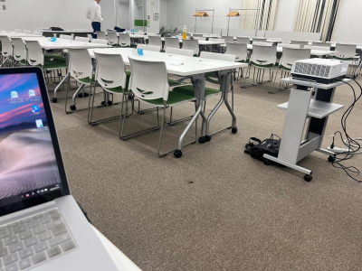 建設会社さんの
新入社員研修の講師を担当させていただきました！
