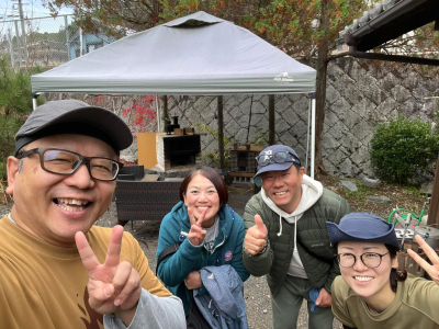 先週末のダンモメ。